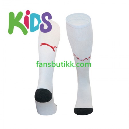 AC Milan Barn Hjemme Strømpe 2024-2025